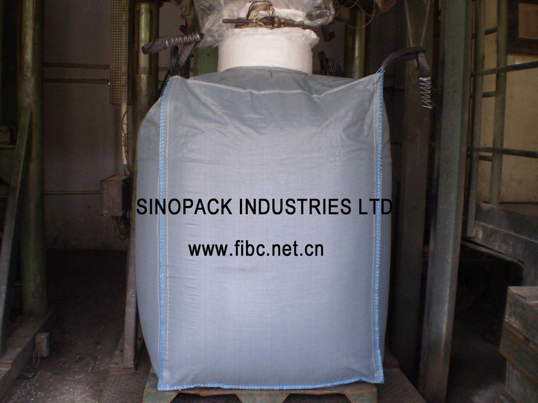 Polypropylene Big Bag FIBC , 3000lbs Flexible Intermediate Bulk