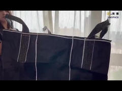 Dissipative FIBC anti static bulk bags CROHMIQ blue / white for dangerous chemical powder