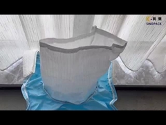 1000kg Anti-Static Bags Customized Size Excellent Abrasion Resistance Less Than 0.5 Seconds Decay