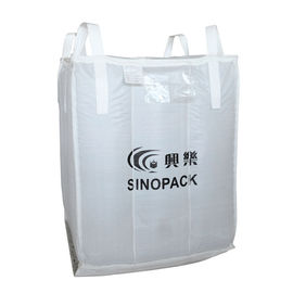Baffle square cube bag stock for flour carbons chemical powders shipping