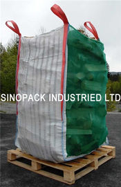 Firewood ventilated bulk bags