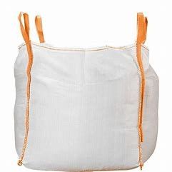 3000lbs Polypropylene 6OZ Un Certified Bulk Bags for IMDG