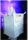 Conductive groundable big bags FIBC for dyes chemical powders flammable goods