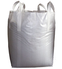 Cement Mineral Construction Tubular Circular Big Bag FIBC 500kg To 1.5 Ton