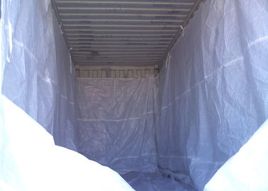 Customized Container Liner Bags For Shipping Form-Fit Or Loose-Fit Liner Type And 5 1 Safety Ratio