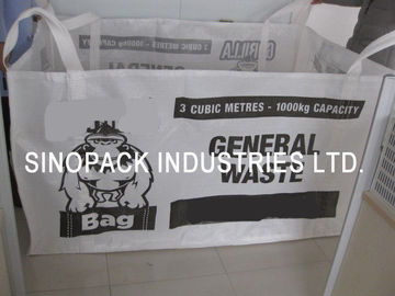 Customized Logo And Text PE Container Liner Bags UV Treated