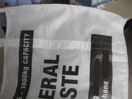 3 cubic meters waste bags for agricultural minerals chemicals and food