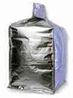 Customized size Foil / poly liner - inserted at top bulk bag , form fit Shape