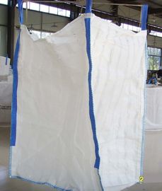 Breathable polypropylene fabric Ventilated bulk bags , vegetable onion tonne bag