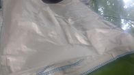 2200LBS Four-panel woven PP big bag with vented fabric for potato / onion