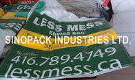 U-panel BOPP laminated bags , PP Jumbo Bags inside with corner loops
