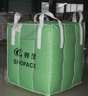 Industry chemical powders 2 ton transportation baffle bag , transport big bag