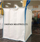 4-Panel 850KGS sift-proofing baffle Polypropylene Bulk Bags for starch