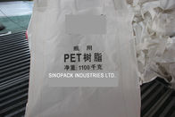 Polypropylene Circular / Tubular big bag FIBC for PET resin packing