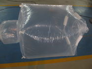 Safe Big Square Bottom Bulk Bag Liner Tube Liner For Outer PP FIBC Bag