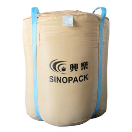 Food Grade FIBC 100x100x120cm 4 Lifting Loops 1500kg SWL