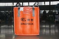 4 Handle Polypropylene Big Bag FIBC For Packing Silica Sand , 35 x 35 x 47'' Size