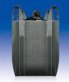 Coal Tar Pitch Lumps 2200LBS Jumbo Bags With Cross Corner Or Corner Loops