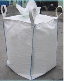 ISO 14001 Certified Dust Proof 1 Tonne Bags with Corner Lifting Loops for Dust-Free and Safe Industrial Applications