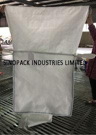 Water Penetrating PP Fabric Ventilated Bulk Bags For One Ton Package