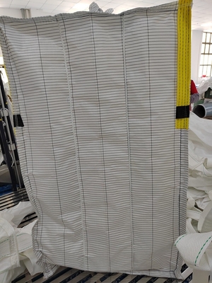 2 Ton Polypropylene Ventilated Breathable Baffle Bulk Bag With Excellent Chemical Resistance And Conductive Fabric