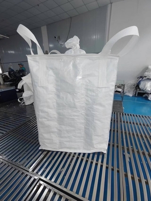 Customized Zipper Agriculture Baffle Bag with 4 Corner Loops