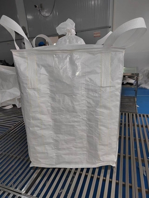 2205 Lbs 4 Panel Cross Corner Baffle Bag for Heavy Duty 