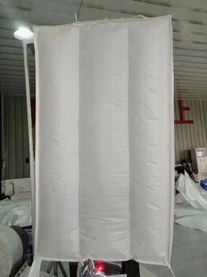 4 Corner Loops Baffle Bag With Dustproof Design And Up To 2000 Kg Load Capacity For Sturdy Packaging Solutions