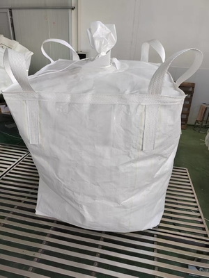 Food Grade FIBC 1000kg Capacity 100% Virgin Polypropylene