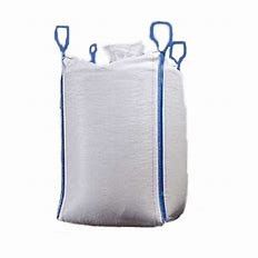 1000kg Capacity UN Big Bag with Anti-static Coating and Double Chain Stitching for Secure Heavy-Duty Transport