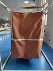 CPTC Un Fibc Jumbo Bulk Bags Four Panel PE Ziplock