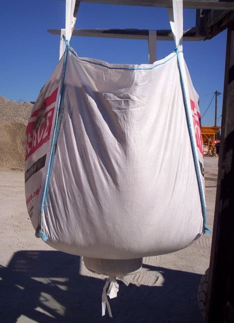 Four-panel industrial polypropylene Big Bag FIBC for Pellets transportation