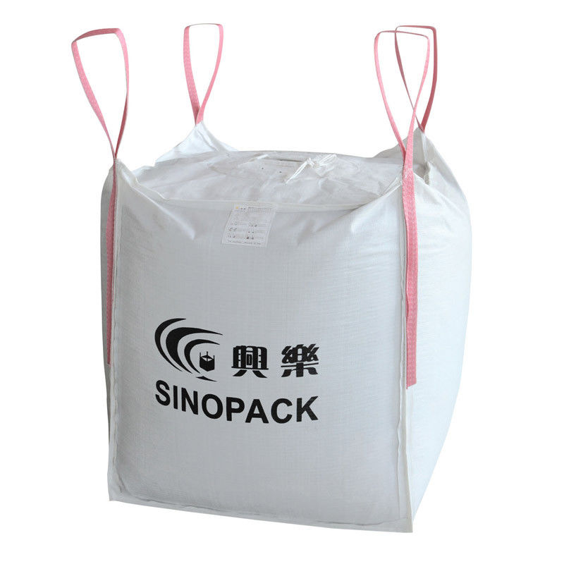 Four-panel industrial polypropylene Big Bag FIBC for Pellets transportation