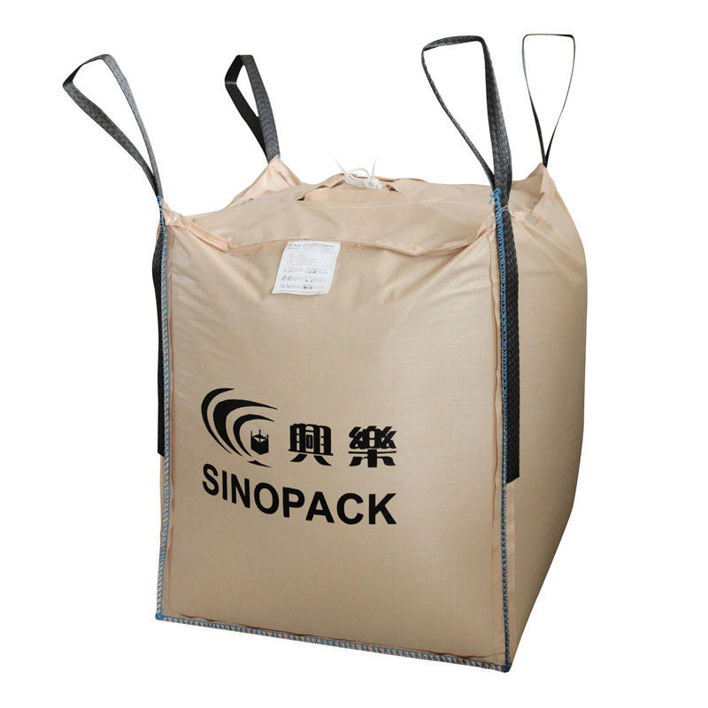 U-panel Color printing big bag , pp super sacks FIBC bulk bag 1500kg
