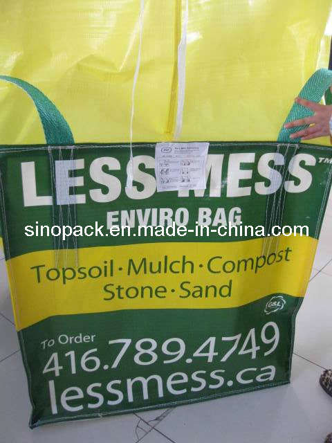 ASTM G 154-00 Standard FIBC Laminated Poly Bopp Cement Bags