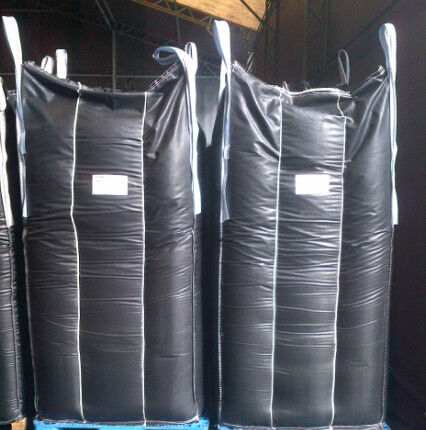 Tall Four-panel polypropylene woven Big Bag FIBC up to 4400lbs industrial use