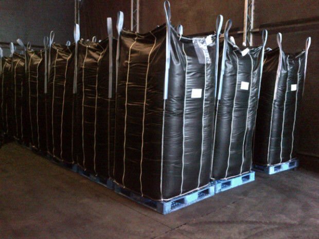 Tall Four-panel polypropylene woven Big Bag FIBC up to 4400lbs industrial use
