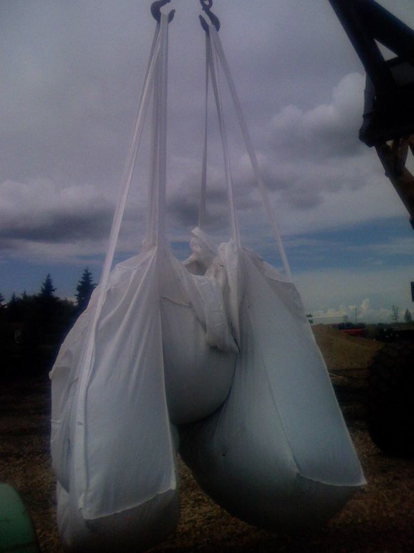 Polypropylene builder pipeline Gravel bulk bag suitable for oil pipe 12''  - 24'' - 30&quot;