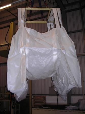 Non woven PP gravel bulk bag , 2 Ton Large building Gravel Jumbo Bags