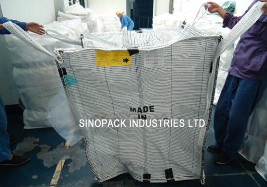 Polypropylene Groundable Conductive Big Bags Flexible Intermediate Bulk Containers