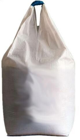 500KG PP Woven Industrial Bulk Container , Super Sack Bag For Cement / Building Material Packing