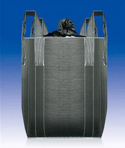 Coal Tar Pitch Lumps 2200LBS Jumbo Bags with cross corner or corner loops