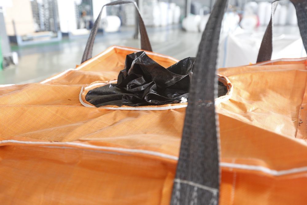 Transport / Loading 1 Tonne Bulk Bag 100% Virgin PP Big Bag With UN Certification