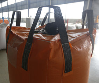 Flexible Intermediate Bulk Containers FIBC big bag 1 tonne with four floop