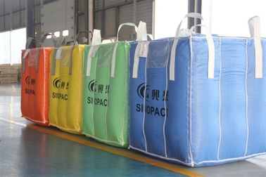 1000KGS 1 Ton Bags Big Bag Container Red Orange Yellow Blur Green