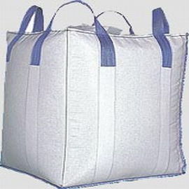 Cement Mineral Construction Tubular Circular Big Bag FIBC 500kg To 1.5 Ton