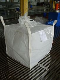 Four-Panel Big Bag FIBC With Side Seam Loops , Industrial PP Bulk Bag