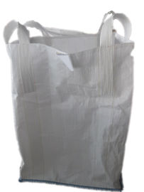 Cement Mineral Construction Tubular Circular Big Bag FIBC 500kg To 1.5 Ton