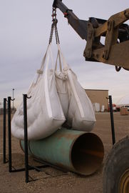 Oil Industry Bulk Bags Of Gravel , PP Woven Bag 12'' To 48''