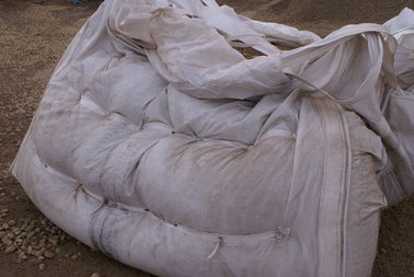 Oil Industry Bulk Bags Of Gravel , PP Woven Bag 12'' To 48''